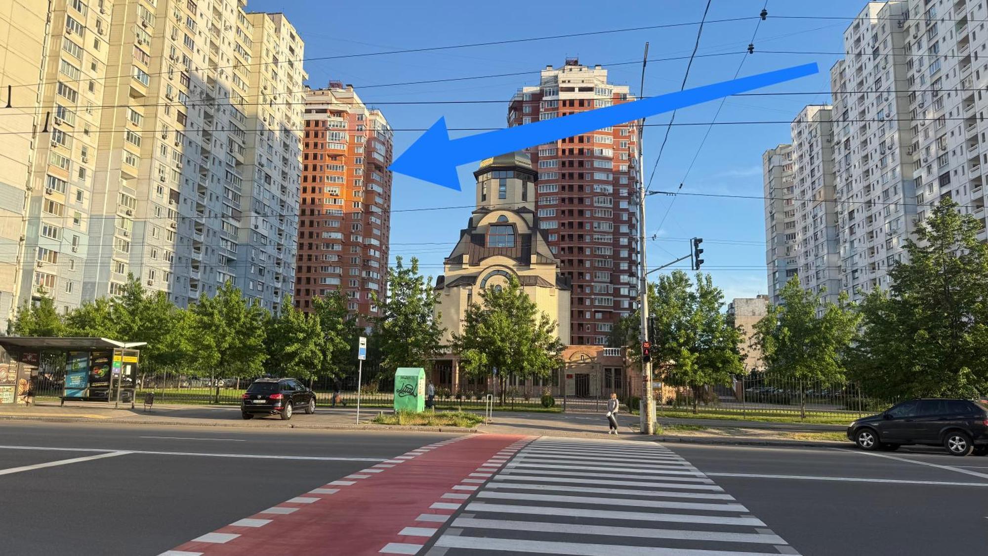 Велика Двокімнатна Данькевича Kiev Dış mekan fotoğraf